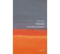 Hegel : A Very Short Introduction