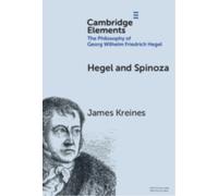 Hegel and Spinoza