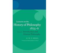 Robert F. Brown Robert F. B Hegel: Lectures on the History of Philoso (Hardback)