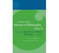 Hegel: Lectures on the History of Philosophy: V. Brown, Brown, Hegel<|