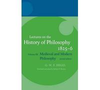Hegel: Lectures on the History of Philosophy: V. Brown, Brown, Hegel<|