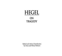 Hegel on Tragedy