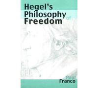 Hegels Philosophy of Freedom