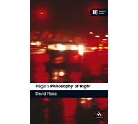 Hegel's "Philosophy of Right": A Reader's Guide (Reader's Guides): A Reader's Guide (Reader's Guides): A Reader's Guide (Reader's Guides)