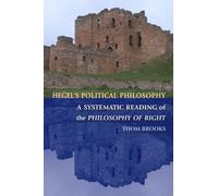 Hegel's Political Philosophy