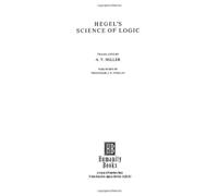 Hegel's Science of Logic