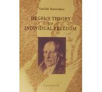 hegel's theory of individual freedom