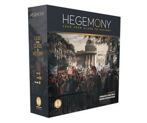 Hegemonic | Hegemony: Lead Your Class To Victory | Board Game, Asymmetric Politico-Economic Strategy, 4 Unique Roles, Dual-Layer Boards | 2-4 Players | 90-180 Min