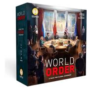 Hegemonic | World Order | Geopolitics Strategic Board Game, Area Control And Deckbuilding | 2-4 Players | 120-180 Minutes
