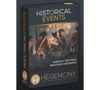 Hegemony: Historical Events Expansion - 50 New Cards Add Events to Your Gameplay, Unique Asymmetric Card Driven Game Board Game, Ages 14+, 2-4 Players
