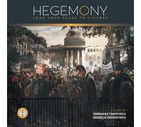 Hegemonic | Hegemony: Lead Your Class To Victory | Board Game, Asymmetric Politico-Economic Strategy, 4 Unique Roles, Dual-Layer Boards | 2-4 Players | 90-180 Min