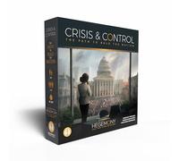 Hegemony: Crisis & Control Expansion - Add New Automas & Modules, Solo Play, Unique Asymmetric Card Driven Game Board Game, Ages 14+, 1-4 Players