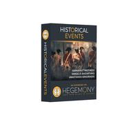 Hegemony: Historical Events Expansion - 50 New Cards Add Events to Your Gameplay