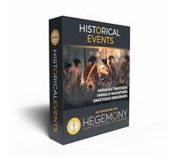 Hegemony: Historical Events Expansion - 50 New Cards Add Events to Your Gameplay, Unique Asymmetric Card Driven Game Board Game, Ages 14+, 2-4 Players