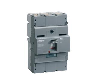 HEGER 125A 40kA HNB125H T2UK X250 3 POLE MCB MOULDED CASE CIRCUIT BREAKER