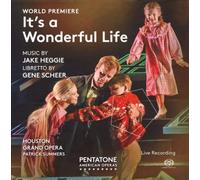 Jake Heggie: Its a Wonderful Life - Houston Grand Opera Orchestra [CD]