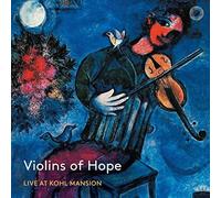 HEGGIE VIOLINS OF HOPE - DANIEL HOPE SASHA COOKE SEAN [CD]