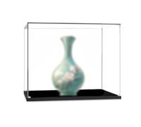 HEGGMKK Acrylic Display Case, Size:67×27×42cm, Thick : 2/3 (mm), Snap-Fit Installation, Dust Prevention Storage Box, Mirror Finish & Black Available,2(mm),A