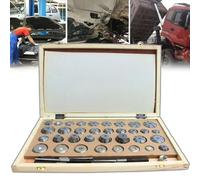 HEGGMKK Comprehensive Car Repair Tool Set (40 Pcs), Valve Repair Tools with High Efficiency, With Storage Box + Grinding Head, 1 Machine for Multiple Uses, for Various Models,40pcs