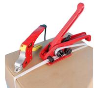 HEGGMKK Heat-Sealing Strapping Tool, For Heavy-duty Packaging/strapping | Width 9-16 Mm | Rapid 3-s Sealing | Operation Indicator Light