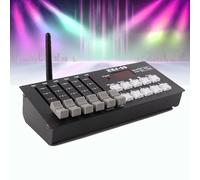 HEGGMKK Mini DMX30 Controller, 8-10 Hours Battery Life, DMX Channels: 30, Size: 20cm*9.2cm*5cm / Easy to Carry,Digital Display, for Small Performances,B