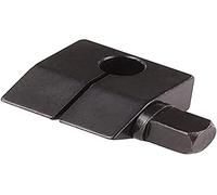 Hegner Saw blade clamps with square screws, slot width 0.7 mm, SB packaging 2 pieces, 0000100-2