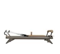 Hegren Talma 62 Pilates Reformer - Quartz Grey Frame / Sand Upholstery, Talma 62 Reformer Only