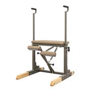 Hegren Talma 62CH Pilates Chair, Quartz Grey Frame/Sand Upholstery