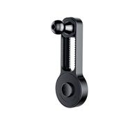 HEHEJK Telescopic Adjustable Car Phone Stand 360 º Rotating Telescopic Adjustment Car Stand Extension Rod Stand Accessories Card Screen Accessories (汽车延长杆（仅适用于屏幕配件）)