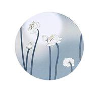 HEHELEBANG Computer Mouse Padding Mat Ultra Soft Natural Rubber Planet Series Mice Pad Round Gaming Mouse Pads,2