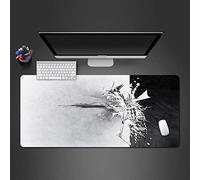 HEHELEBANG Personality Black And White Mouse Pad Super HD Print Washable Mousepad Game Players The Game Pad,900x400x2