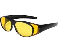 Hehglng 1Pc lnfrared Penetrating,Infrared Night Vision Glasses - UV Protection Driving, Adjustable Thermal Imaging Eyewear, Night Vision IR Glasses For Outdoor Riding