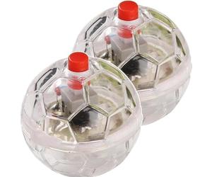 Hehglng 2 Pcs Flash Ball Toys, Ghost Flashing Balls, Light Up Cat Dog Balls Toy, Paranormal Equipment Pet for Puppy, Cats, Dog, Useful and Attractive