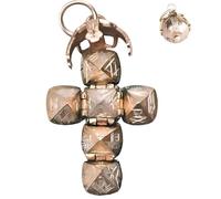 Hehimin Mini Masonic Transforming Sphere Pendant, Transformative Design, A Wearable Symbol of Fraternal Legacy,Vintage Mini Masonic Ball Necklace (1Pcs)