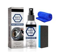Hehimin Rust Remover Spray,2025 Upgrade Rust Remover for Metal,Anti Rusts Iron Out Spray,Car Scratch Remover, Iron Stain Cleaner for Multiple Surfaces (1Pcs)