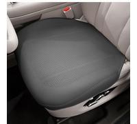 HEHKJDNBY Breathable Car Seat Covers, Compatible with Heated & Ventilated Seats, Non-Slip Leather Seat Cushion Protectors, Universal Fit for Cars Trucks SUVs, All-Season Comfort (Black)