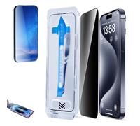 Hehuo 2Pcs Tendency Screen Protector, Blimbe Screen Protector, New Invisible Screen Protector for Iphone- Dust Free without Bubbles-Anti-peep film (For iPhone14,2Pc 4K-HD)