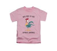 HEI HEI is My Spirit Animal Tee T-Shirt Funny Unisex T Shirt Top Baby Pink
