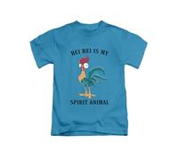 HEI HEI is My Spirit Animal Tee T-Shirt Funny Unisex T Shirt Top Sapphire