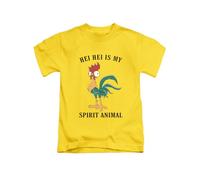 HEI HEI is My Spirit Animal Tee T-Shirt Funny Unisex T Shirt Top Yellow