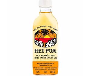 Hei Poa Pure Tahiti Monoï Oil Frangipani Scent 100ml