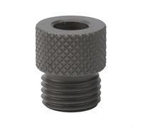 HEIBTENY 1 piece woodworking drill hole locator 3-10 mm drill bushing socket for M14 for drilling template furniture construction and centring aid (6 mm)