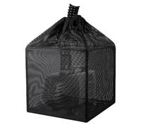 HEIBTENY 10 Inch Pond Filter Bag with Internal Frame and Adjustable Drawstring for Koi Fish Ponds Waterfalls Swimming Pools Fountains Protection Against Debris(1pcs)
