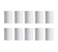 HEIBTENY 10PCS PP Cotton Replacement Filter Cartridges for Faucet Water Purifier, Multi-Layer Sediment Removal for Rust, Mud and Impurities, High Flow Rate Compatible with Household