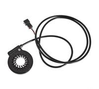 HEIBTENY 12-Point PAS Sensor For Electric Bicycle Power Assist Pedal Sensor With 36Ft Cable Plastic E-Bike Auxiliary Sensor For Easy Installation And Stable Performance(110cm)