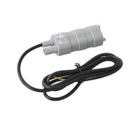 HEIBTENY 12 V Electric Submersible Water Pump 600L/H High Flow For Motorhome Caravan Camper RV For Thetford Toilet Replacement Car Wash Garden Watering 5 M Lift