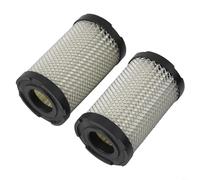 HEIBTENY 2 Pack Air Filter Compatible with For Tecumseh 35066 63087A 10096, Fits 3.5-4HP Vertical Engines, For Yard Man 12A-263D701, Replaces For Oregon 30-301 Lawn Mower Parts