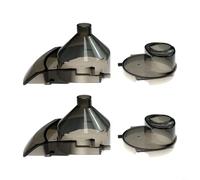 HEIBTENY 2 Pack Milk Powder Dispenser Funnel Replacement, for Baby Brezza Formula Mixer, PP Material Easy Install Cleaning Accessory to Restore Optimal Brewing Performance