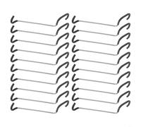 HEIBTENY 20 Pack Stainless Steel Fruit Tree Branch Limb Spreaders Reusable Wire Plant Supports for Bending and Training Branches in Garden Orchard or Yard, Prevents Sagging and(18T)