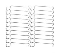 HEIBTENY 20 Pack Stainless Steel Fruit Tree Branch Limb Spreaders Reusable Wire Plant Supports for Bending and Training Branches in Garden Orchard or Yard, Prevents Sagging and(16T)